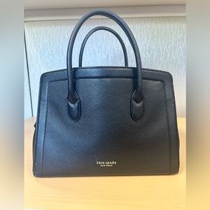 Kate Spade Mulberry Street Lise Satchel Black